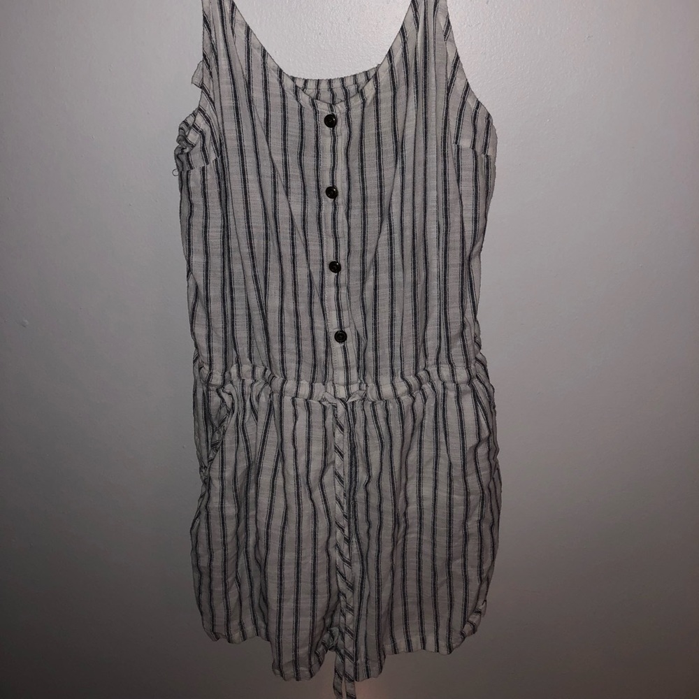 Striped Romper